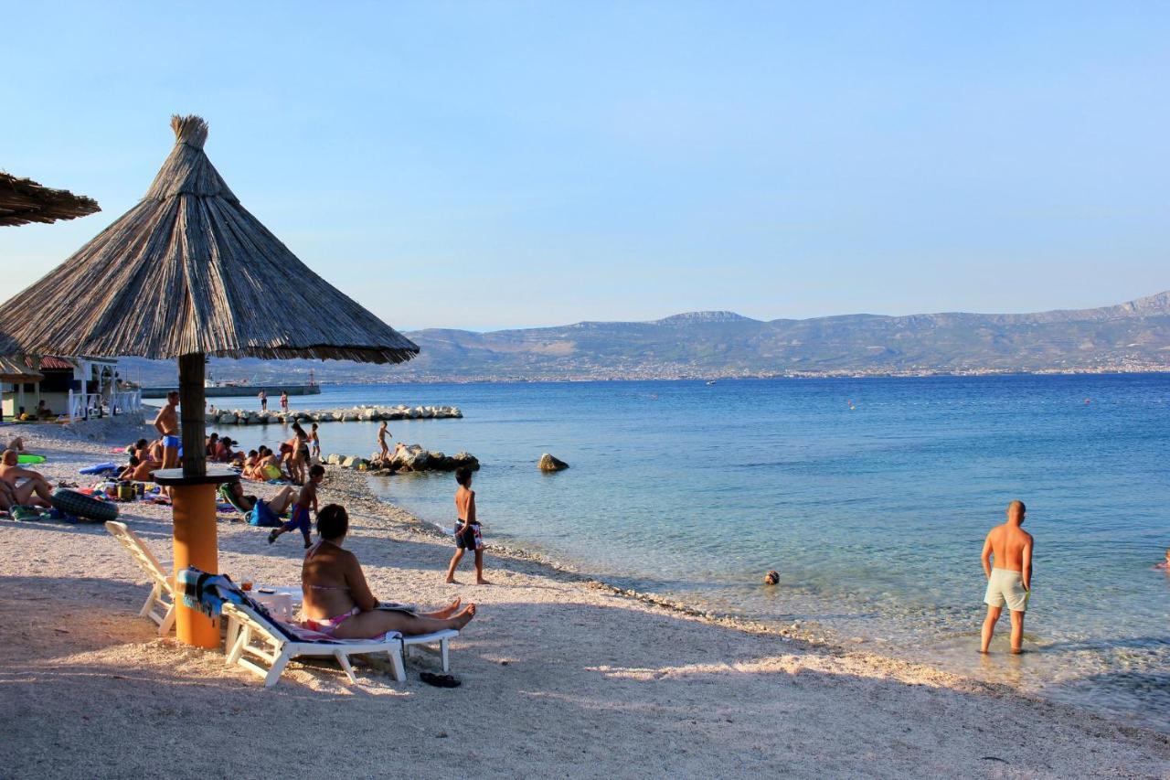 Apartments By The Sea Slatine, Ciovo - 16131 Exterior foto